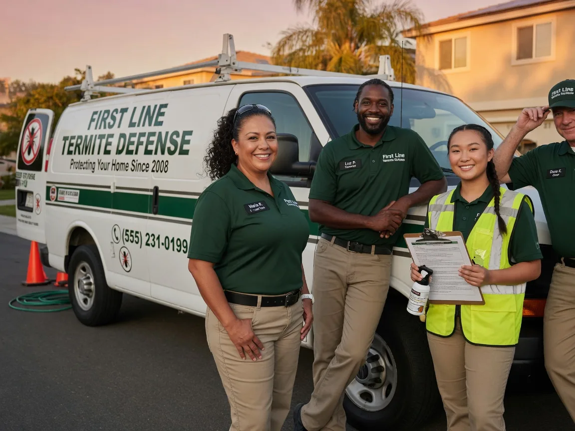 Termite Treatment company in Vancourt, TX